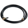 Aircraft Druckluftschlauch 500 mm mit Hebelstecker Produktbild