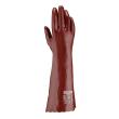 teXXor topline Chemikalienschutz-Handschuh PVC ROTBRAUN Nr.: 2113 Gr.: 10 Produktbild img1 S