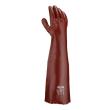 teXXor topline Chemikalienschutz-Handschuh PVC ROTBRAUN Nr.: 2114 Gr.: 10 Produktbild img1 S