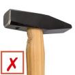 HAZET Fäustel BluGuard 2142-3 ∙ Länge: 280 mm Produktbild img2 S
