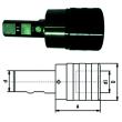 SIMETA Gewindeschneid-Schnellwechselfutter Weldon 32x1 Produktbild img1 S