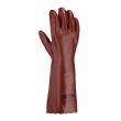 teXXor PVC-Handschuh ROTBRAUN Nr.: 2172 Gr.: 10 Produktbild img1 S