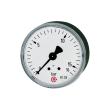 Standardmanometer, Stahlblechgeh., G 1/8 hinten, 0-10,0 bar, Ø 40 Produktbild
