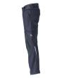 Hose mit Knietaschen Hose Größe 82C58, schwarzblau Produktbild img2 S