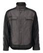 Jacke, cotton+ Arbeitsjacke Größe L, dunkelanthrazit/schwarz Produktbild img1 S