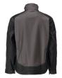 Jacke, cotton+ Arbeitsjacke Größe L, dunkelanthrazit/schwarz Produktbild img3 S