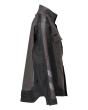 Jacke, cotton+ Arbeitsjacke Größe L, dunkelanthrazit/schwarz Produktbild img4 S