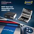 HAZET SmartCase Steckschlüssel Satz 2200SC-2-PD ∙ 1/4 Zoll (6,3 mm) Sechskant massiv, 1/4 Zoll (6,3 mm) Vierkant hohl ∙ Außen Doppelsechskant-Tractionsprofil, Schlitz Profil, Kreuzschlitz Profil PH, Pozidriv Profil PZ, Innen Sechskant Profil, Innen TORX® Profil Produktbild img3 S