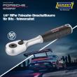 HAZET SmartCase Steckschlüssel Satz 2200SC-2-PD ∙ 1/4 Zoll (6,3 mm) Sechskant massiv, 1/4 Zoll (6,3 mm) Vierkant hohl ∙ Außen Doppelsechskant-Tractionsprofil, Schlitz Profil, Kreuzschlitz Profil PH, Pozidriv Profil PZ, Innen Sechskant Profil, Innen TORX® Profil Produktbild img6 S