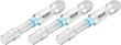 HAZET Bit 2204NSLG-5/3 ∙ 1/4 Zoll (6,3 mm) Sechskant massiv ∙ Innen Sechskant Profil ∙ 3-teilig ∙ SW 5 mm Produktbild img1 S