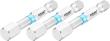 HAZET Bit 2204NSLG-8/3 ∙ 1/4 Zoll (6,3 mm) Sechskant massiv ∙ Innen Sechskant Profil ∙ 3-teilig ∙ SW 8 mm Produktbild img1 S