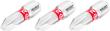 HAZET Bit 2215N-PH2/3 ∙ 1/4 Zoll (6,3 mm) Sechskant massiv ∙ Kreuzschlitz Profil PH ∙ 3-teilig ∙ SW PH2 Produktbild img1 S