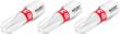 HAZET Bit 2215N-PH3/3 ∙ 1/4 Zoll (6,3 mm) Sechskant massiv ∙ Kreuzschlitz Profil PH ∙ 3-teilig ∙ SW PH3 Produktbild img1 S