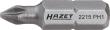 HAZET Bit 2215-PH1 ∙ 1/4 Zoll (6,3 mm) Sechskant massiv ∙ Kreuzschlitz Profil PH ∙ SW PH1 Produktbild img1 S