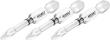 HAZET Bit 2216NSLG-PZ1/3 ∙ 1/4 Zoll (6,3 mm) Sechskant massiv ∙ Pozidriv Profil PZ ∙ 3-teilig ∙ SW PZ1 Produktbild img1 S