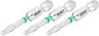 HAZET Bit 2223NSLG-T15/3 ∙ 1/4 Zoll (6,3 mm) Sechskant massiv ∙ Innen TORX® Profil ∙ 3-teilig ∙ SW T15 Produktbild img1 S