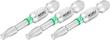 HAZET Bit 2223NSLG-T20/3 ∙ 1/4 Zoll (6,3 mm) Sechskant massiv ∙ Innen TORX® Profil ∙ 3-teilig ∙ SW T20 Produktbild img1 S