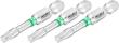 HAZET Bit 2223NSLG-T25/3 ∙ 1/4 Zoll (6,3 mm) Sechskant massiv ∙ Innen TORX® Profil ∙ 3-teilig ∙ SW T25 Produktbild img1 S