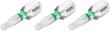 HAZET Bit 2223N-T15/3 ∙ 1/4 Zoll (6,3 mm) Sechskant massiv ∙ Innen TORX® Profil ∙ 3-teilig ∙ SW T15 Produktbild img1 S