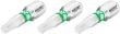 Bit 2223N-T20/3 ∙ 1/4 Zoll (6,3 mm) Sechskant massiv ∙ Innen TORX® Profil ∙ 3-teilig ∙ SW T20 Produktbild img1 S