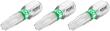 HAZET Bit 2223N-T25/3 ∙ 1/4 Zoll (6,3 mm) Sechskant massiv ∙ Innen TORX® Profil ∙ 3-teilig ∙ SW T25 Produktbild img1 S