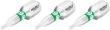 HAZET Bit 2223N-T6/3 ∙ 1/4 Zoll (6,3 mm) Sechskant massiv ∙ Innen TORX® Profil ∙ 3-teilig ∙ SW T6 Produktbild img1 S