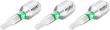 HAZET Bit 2223N-T9/3 ∙ 1/4 Zoll (6,3 mm) Sechskant massiv ∙ Innen TORX® Profil ∙ 3-teilig ∙ SW T9 Produktbild img1 S