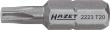 HAZET Bit 2223-T40 ∙ 1/4 Zoll (6,3 mm) Sechskant massiv ∙ Innen TORX® Profil ∙ SW T40 Produktbild img1 S