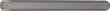 HAZET Bit 2224SLG-T50 ∙ 5/16 Zoll (8 mm) Sechskant massiv ∙ Innen TORX® Profil ∙ SW T50 Produktbild img1 S