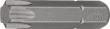 HAZET Bit 2224-T50 ∙ 5/16 Zoll (8 mm) Sechskant massiv ∙ Innen TORX® Profil ∙ SW T50 Produktbild img1 S