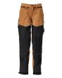Hose mit Knietaschen, Damen Hose Größe 82C50, nussbraun/schwarz Produktbild img1 S