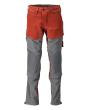 Hose, Knietaschen, Stretch, leicht Hose Größe 82C68, herbstrot/anthrazitgrau Produktbild img1 S