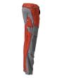 Hose, Knietaschen, Stretch, leicht Hose Größe 82C68, herbstrot/anthrazitgrau Produktbild img4 S