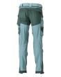Hose, Knietaschen, Stretch, leicht Hose Größe 90C49, helles waldgrün/waldgrün Produktbild img3 S