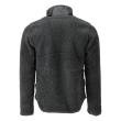 Faserpelz Jacke mit Reißverschluss Produktbild img3 S