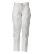 Hose mit Knietaschen, Damen Hose Größe 82C38, weiss Produktbild img1 S