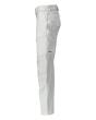 Hose mit Knietaschen, Damen Hose Größe 82C38, weiss Produktbild img2 S