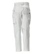 Hose mit Knietaschen, Damen Hose Größe 82C38, weiss Produktbild img3 S