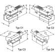 Axial-Werkzeughalter Typ C1 (rechts) VDIC130 20x70 Produktbild img1 S