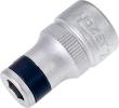 HAZET Adapter 2250-2 ∙ 3/8 Zoll (10 mm) Vierkant hohl ∙ 1/4 Zoll (6,3 mm) Sechskant hohl ∙ Länge: 30 mm Produktbild img1 S