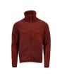 Fleecepullover mit Reißverschluss Microfleecejacke Größe 3XL, Herbstrot Produktbild img1 S