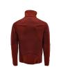Fleecepullover mit Reißverschluss Microfleecejacke Größe 3XL, Herbstrot Produktbild img3 S