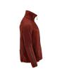Fleecepullover mit Reißverschluss Microfleecejacke Größe 3XL, Herbstrot Produktbild img4 S