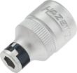 HAZET Adapter 2250-4 ∙ 1/2 Zoll (12,5 mm) Vierkant hohl ∙ 1/4 Zoll (6,3 mm) Sechskant hohl ∙ Länge: 35 mm Produktbild img1 S