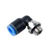 Aircraft Push-in-Stecker 1/8" AG x 6 mm, Winkel, 15 bar Produktbild