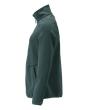 Fleecepullover mit Reißverschluss, Damen Microfleecejacke Größe XL, waldgrün Produktbild img2 S