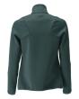 Fleecepullover mit Reißverschluss, Damen Microfleecejacke Größe XL, waldgrün Produktbild img3 S