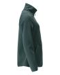 Fleecepullover mit Reißverschluss, Damen Microfleecejacke Größe XL, waldgrün Produktbild img4 S
