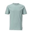 T-Shirt, moderne Passform T-shirt Größe 3XL, staubgrün Produktbild img1 S