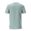 T-Shirt, moderne Passform T-shirt Größe 3XL, staubgrün Produktbild img3 S